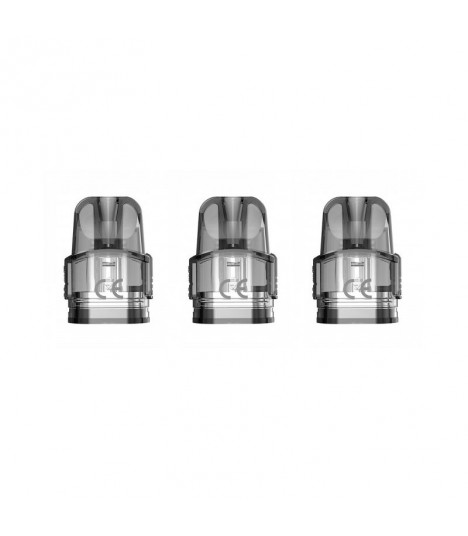 Pack 3 cartouches 2ml pod Miso 1,2 Ohm