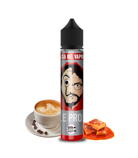 Le Professeur - Casa Del Vapor - Dmk Juices - 50ml 0mg