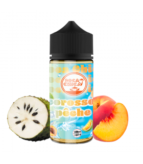 Corossol Pêche - Boca Chica - Dmk Juices - 100ml 0mg